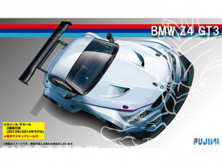 Fujimi maquette voiture 126081 BMW Z4 GT3 1/24