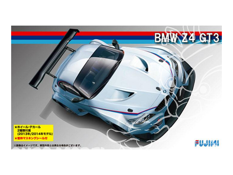 Fujimi maquette voiture 126081 BMW Z4 GT3 1/24