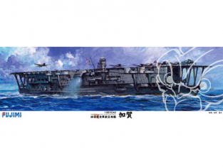 Fujimi maquette bateau 600246 porte avion Kaga 1/350