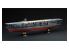 Fujimi maquette bateau 600246 porte avion Kaga 1/350