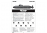 TRUMPETER maquette sous marin 04598 HMS ASTUTE 2010 1/350