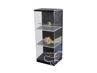 Trumpeter 09847 PRESENTOIR VITRINE PLASTIQUE 165X120X360 MM