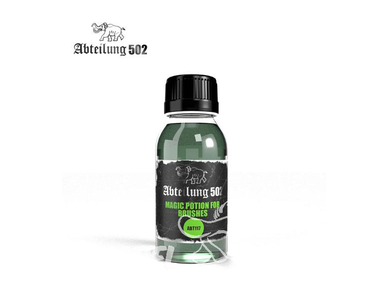 Abteilung 502 produit auxilliaires ABT117 POTION MAGIQUE Pour PINCEAUX 100ml