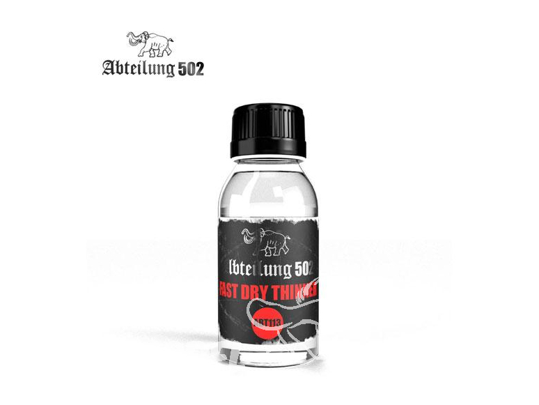 Abteilung 502 produit auxilliaires ABT113 DILUANT A SECHAGE RAPIDE 100ml