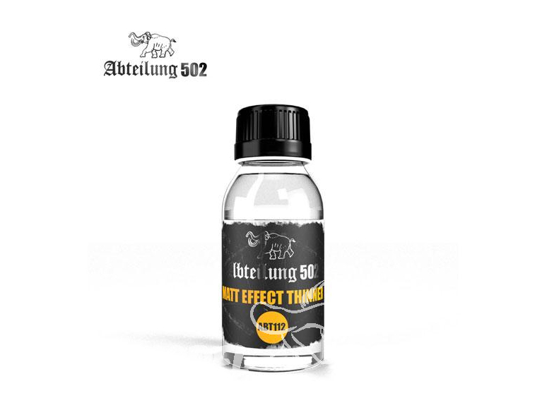 Abteilung 502 produit auxilliaires ABT112 DILUANT MATIFIANT 100ml