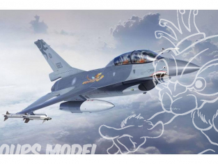 Kinetic maquette avion K48055 General Dynamics F-16A/B Block20 Fighting Falcon 1/48