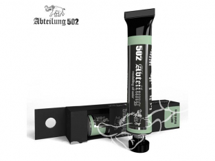 Abteilung 502 peinture a l'huile ABT150 VERT DE GRIS