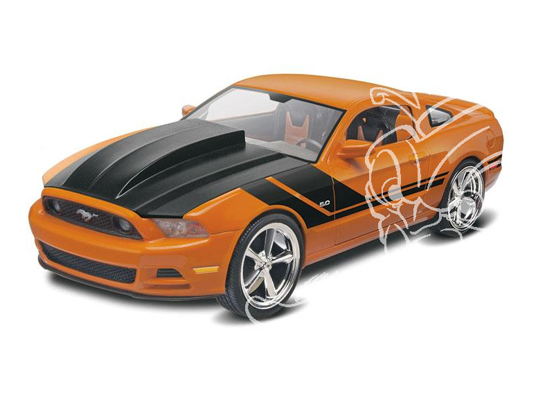 Revell US maquette voiture 4379 Ford Mustang GT 2014 1/25