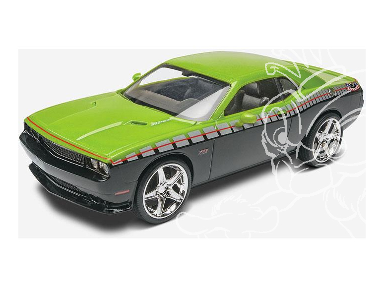 Revell US maquette voiture 4398 Foose™ 2013 Challenger SRT8 1/25