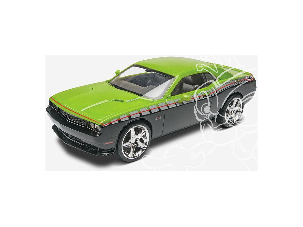 Maquette dodge challenger outlet