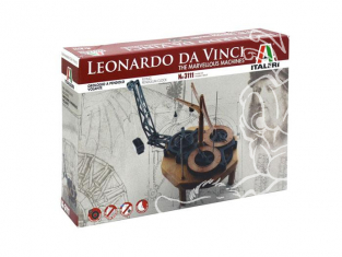 Italeri Maquette serie Leonardo da Vinci 3111 Horloge à Pendule Léonard de Vinci
