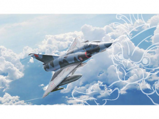 Italeri maquette avion 2510 Mirage III E/R 1/32