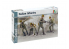 Italeri maquette militaire 6532 Infanterie Italienne WWI 1/35