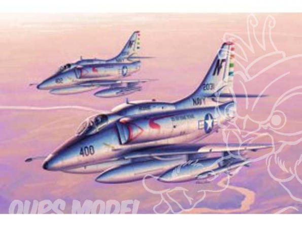 TRUMPETER maquette avion 02267 DOUGLAS A-4F "SKYHAWK" 1/32