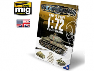 MIG magazine Special 6019 Comment peindre des véhicules militaires au 1/72 en langue Anglaise