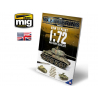 MIG magazine Special 6019 Comment peindre des véhicules militaires au 1/72 en langue Anglaise