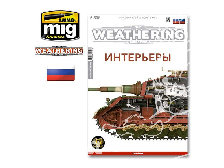 MIG magazine 4765 Numero 16 Interieurs en langue Russe