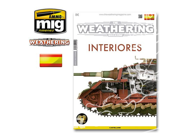 MIG magazine 4015 Numero 16 Interieurs en langue Castellane