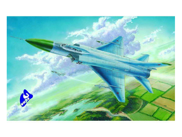 Trumpeter maquette avion 02812 SUKHOI SU-15UM FLAGON-G 1/48