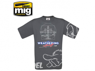 MIG T-Shirt 8019M T-shirt The Weathering Aircraft taille M