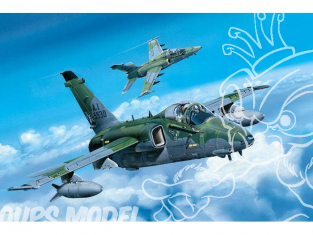 Hobby Boss maquette avion 81742 Avion d'attaque au sol A-1a 1/48