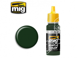 MIG peinture authentique 053 Vert de protection NC 1200 17ml