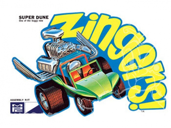 MPC maquette voiture 0736 Super Dune Zingers 1/32