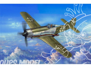 Hobby Boss maquette avion 81747 Focke-Wulf Fw 190 V18 1/48