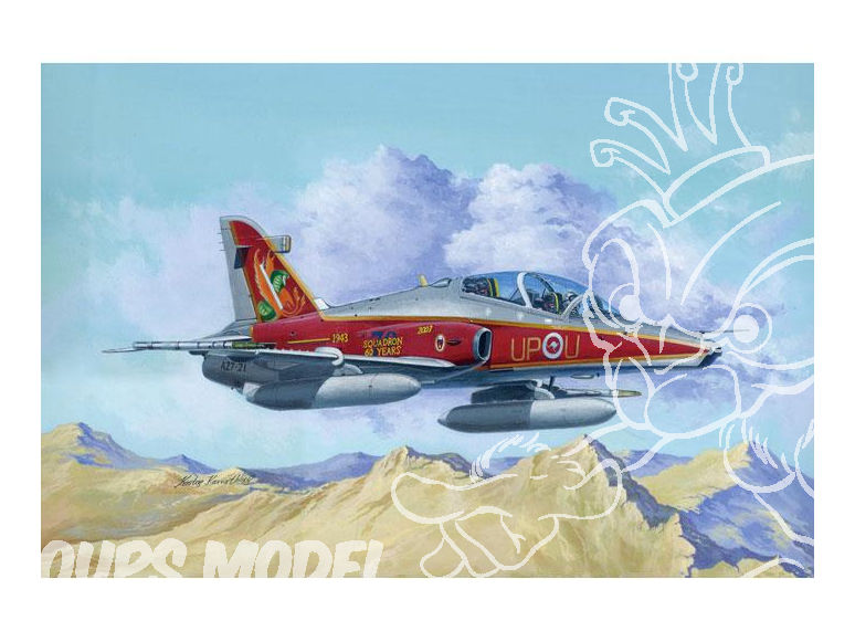 Hobby Boss maquette avion 81736 BAe Hawk T MK.127 1/48