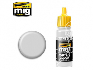 MIG peinture authentique 119 Gris froid 17ml