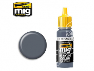 MIG peinture authentique 228 Bleu intermediaire FS35164 ANA608 17ml