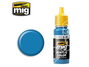 MIG peinture authentique 229 Gris bleu foncé FS15102 17ml