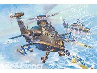 Hobby Boss maquette helicoptere 87260 CAIC Wuzhuang Zhisheng-10 WZ-10 1/72