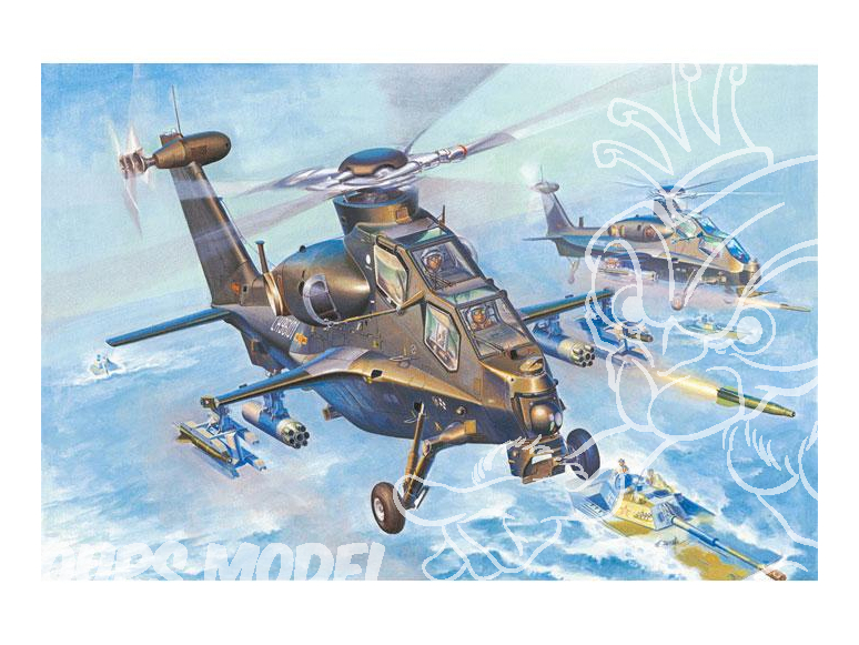 Hobby Boss maquette helicoptere 87260 CAIC Wuzhuang Zhisheng-10 WZ-10 1/72