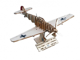 Artesania Latina ART&WOOD 30217 Messerdchmitt BF 109 1/48