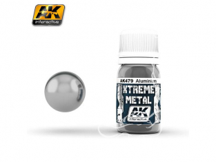 AK interactive XTREME METAL AK479 ALUMINIUM 30ML