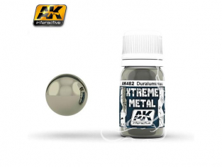 AK interactive XTREME METAL AK482 DURALUMINIUM 30ML