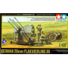 TAMIYA maquette militaire 32554 German 20mm Flakvierling 38 1/48