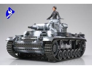 Tamiya maquette militaire 35290 Pz.kpfw.III Ausf.N 1/35