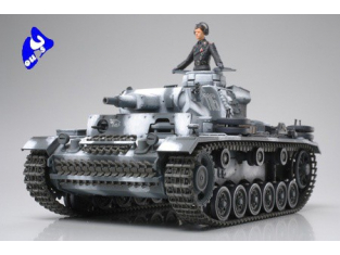 Tamiya maquette militaire 35290 Pz.kpfw.III Ausf.N 1/35