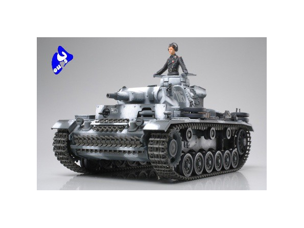 Tamiya maquette militaire 35290 Pz.kpfw.III Ausf.N 1/35