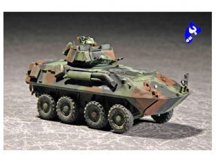 TRUMPETER maquette militaire 07268 USMC LAV-25 1/72