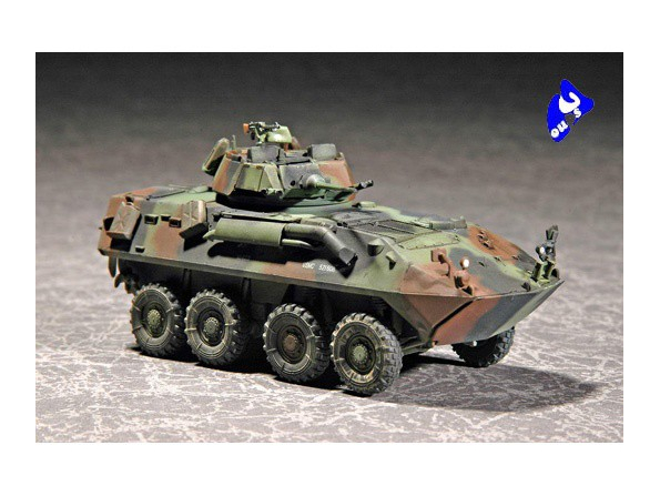 TRUMPETER maquette militaire 07268 USMC LAV-25 1/72