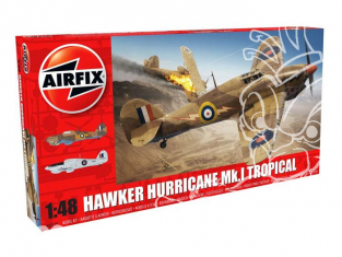 Arfix maquette avion 05129 Hawker Hurricane Mk.I Tropical 1/48