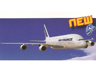 HELLER maquette avion 80436 AIRBUS A380 Air France 1/125