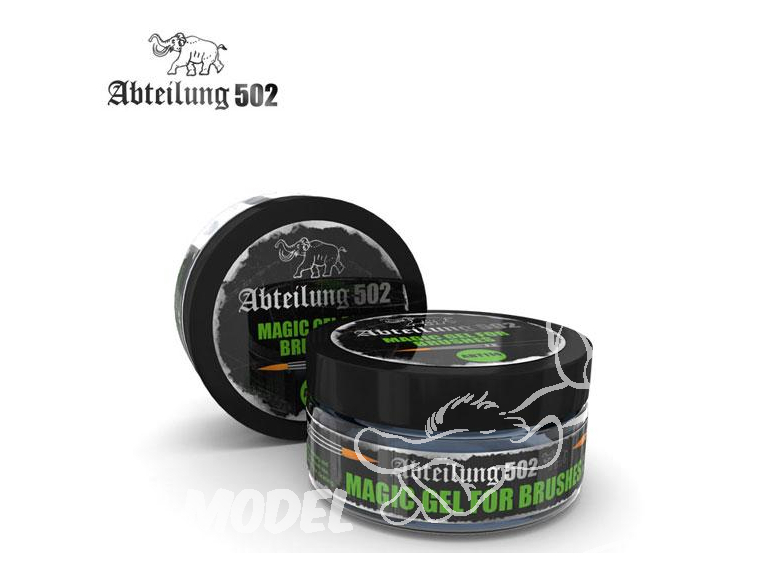 Abteilung 502 produit auxilliaires ABT114 Magic Gel Pour PINCEAUX 75ml