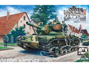 Afv club vehicule militaire 35230 M60A2 PATTON (Version Tardive) 1980 1/35