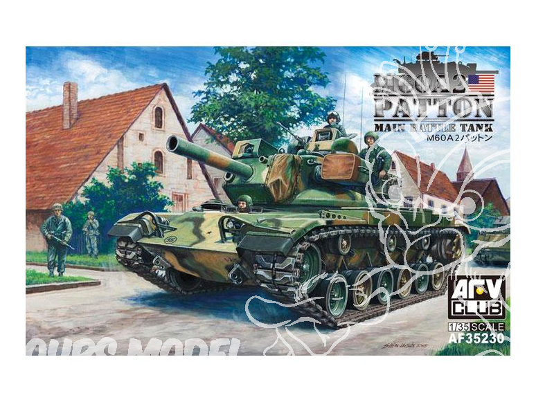 Afv club vehicule militaire 35230 M60A2 PATTON (Version Tardive) 1980 1/35