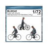 CMK figurine ML80342 Gardes a bicyclette Allemand 1/72