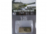 Afv club vehicule militaire AC35009 MANTELET POUR CENTURION TYPE B 1/35